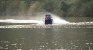 air boat launch