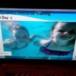 Learn to swim instructor training